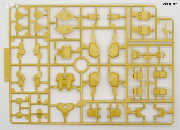 高达铁血的奥尔芬斯 HG 1/144 网络限定版 伊欧骨架 狮电改(莱德机) - 图片
